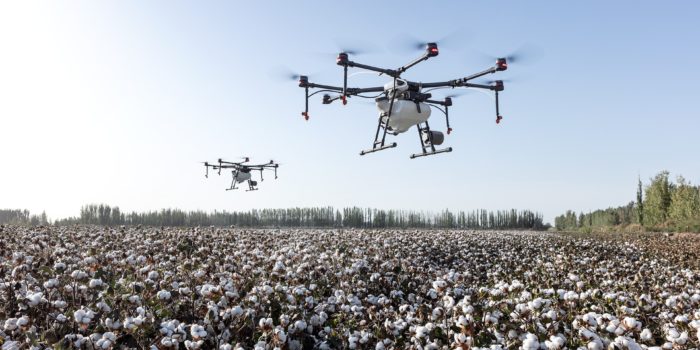 Autonomous Harvesting Robots & Drones